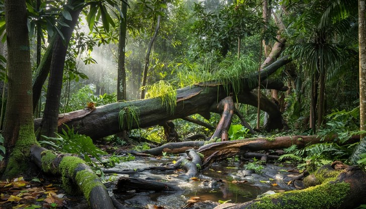 Научно изследване разкрива, че гръмотевичните бури убиват повече дървета от сушата и жегата