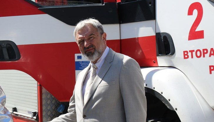 Като изключим пожара край Николово, другите три пожара са на малка площ, увери областният управител на Русе