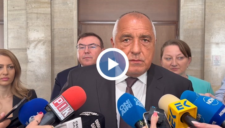 Лидерът на ГЕРБ подкрепи хеликоптерите като по-добър вариант за гасене на пожари