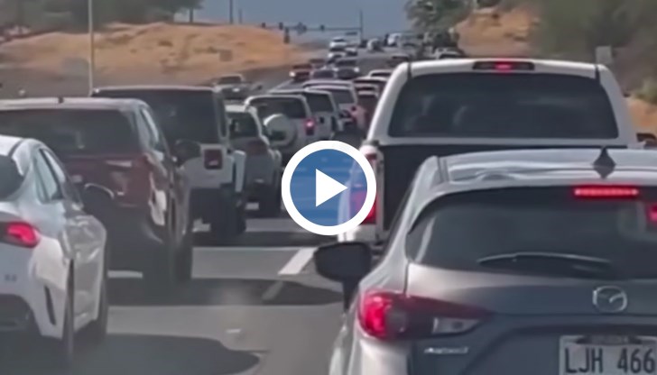 Говорителка на известната водеща заяви, че пътят е бил отворен незабавно след сигнала за цунами