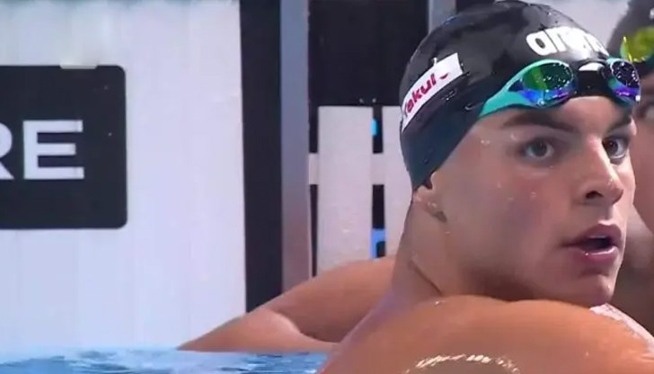 Българинът постигна четвърто най-добро време в сериите