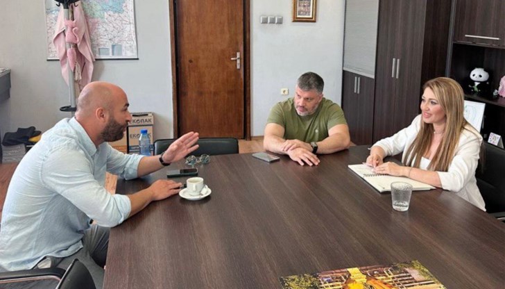 Златомира Стефанова и Борислав Рачев проведоха среща с Дан Балинт