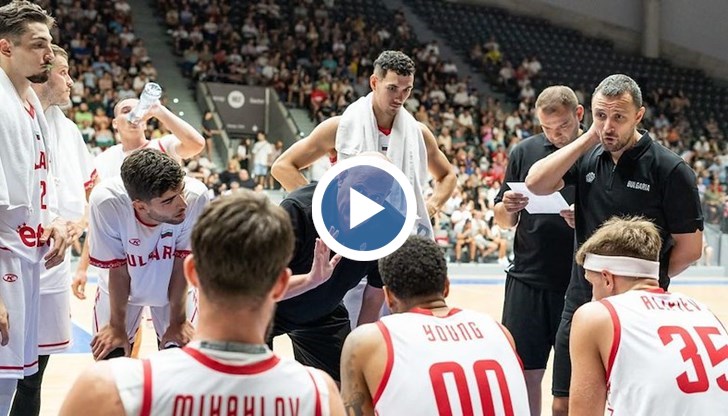 Борислав Младенов блесна с 21 точки при успеха с 91:80 срещу Румъния преди заминаването за Австрия