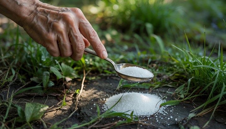 Градинарски трик с кухненски продукт обещава по-зелена морава и контрол на плевелите Градинарски трик с кухненски продукт обещава по-зелена морава и контрол на плевелите