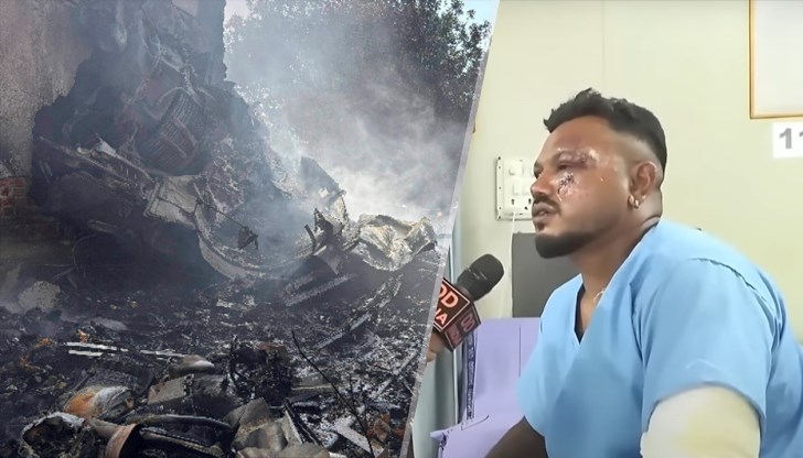 Вишваш Кумар Рамеш се бори с кошмари и вина месец след трагичната катастрофа