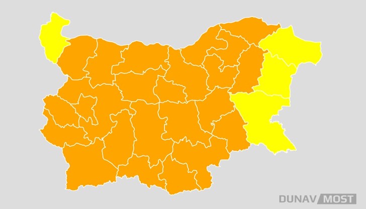 Най-горещият ден от седмицата идва с предупреждения за пожари Най-горещият ден от седмицата идва с предупреждения за пожари