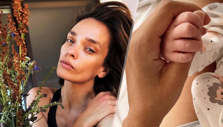 Актрисата сподели радостната новина в социалните мрежи с трогателна снимка Актрисата сподели радостната новина в социалните мрежи с трогателна снимка