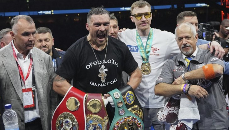 Украинецът е абсолютен световен шампион Украинецът е абсолютен световен шампион