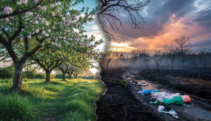 Димни сезони в Азия и сезони на боклука заплашват екосистемите по света Димни сезони в Азия и сезони на боклука заплашват екосистемите по света