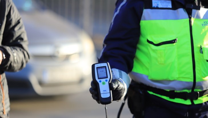 До година затвор и 2500 лева глоба за шофьори, които откажат да се тестват след ПТП
