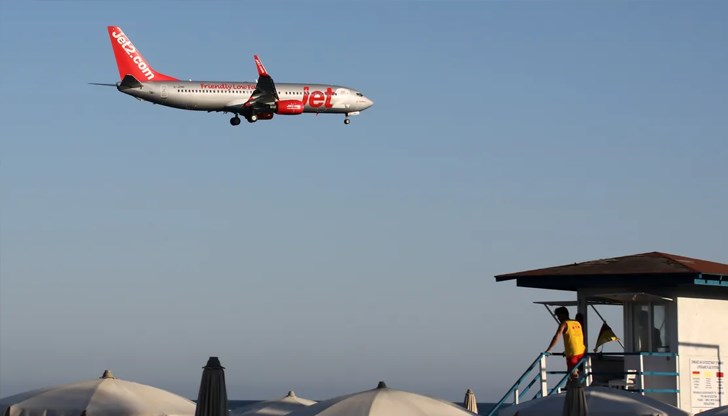 Полетите на летище Бергамо бяха спрени за два часа след трагичния инцидент