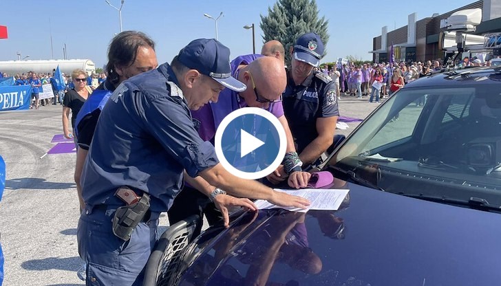 Тодор Капитанов определи задържането си като полицейски произвол