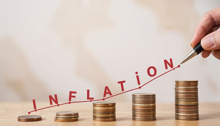 Месечната инфлация достигна 0,4% спрямо предходния месец май