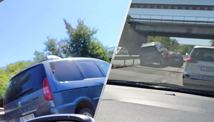 Джип "яхна" кола в посока Созопол Джип "яхна" кола в посока Созопол