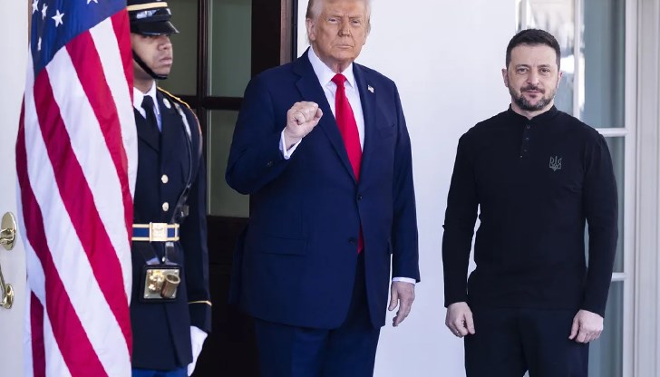 Украинският президент благодари за вниманието към Украйна след 40-минутния телефонен разговор Украинският президент благодари за вниманието към Украйна след 40-минутния телефонен разговор