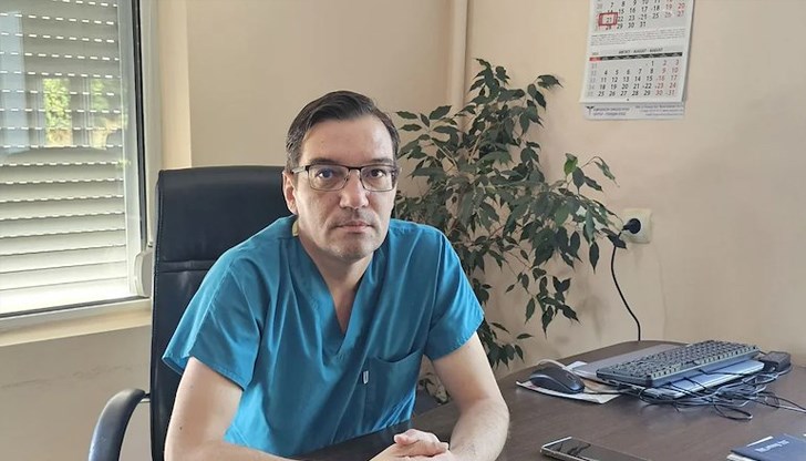 Операцията беше извършена от екипа на Отделението по медицинска онкология и онкологична хирургия в гинекологията