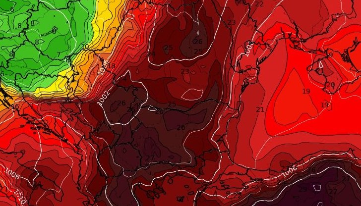 Африканска горещина връхлита България