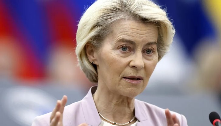 Председателката на Европейската комисия призова да не се позволи историята да бъде пренаписана Председателката на Европейската комисия призова да не се позволи историята да бъде пренаписана