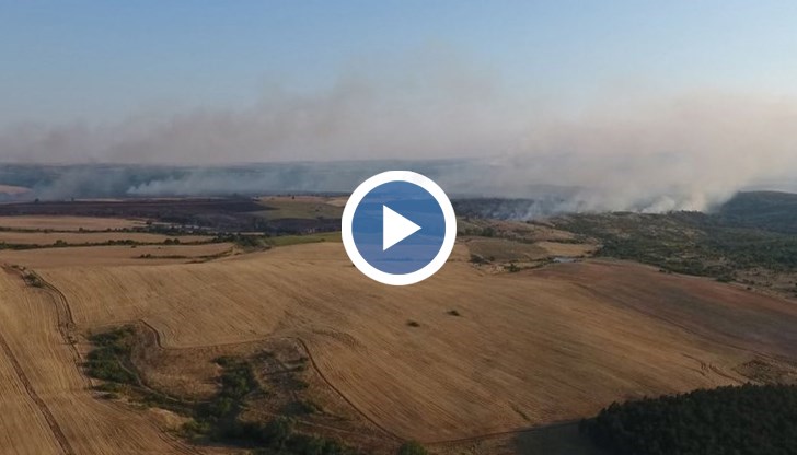 Активирана е системата BG-Alert, пожарни екипи от Хасково се насочват към селото