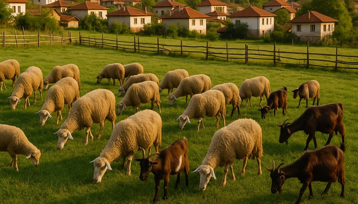 Заразени са 34 животни в село Скутаре Заразени са 34 животни в село Скутаре