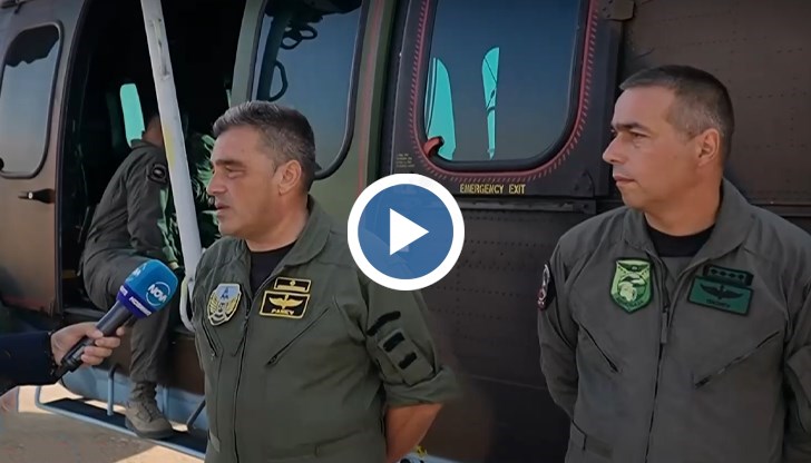 Майор Иван Панев разказва за най-тежкия пожар в кариерата си край Илинденци и Струмяни