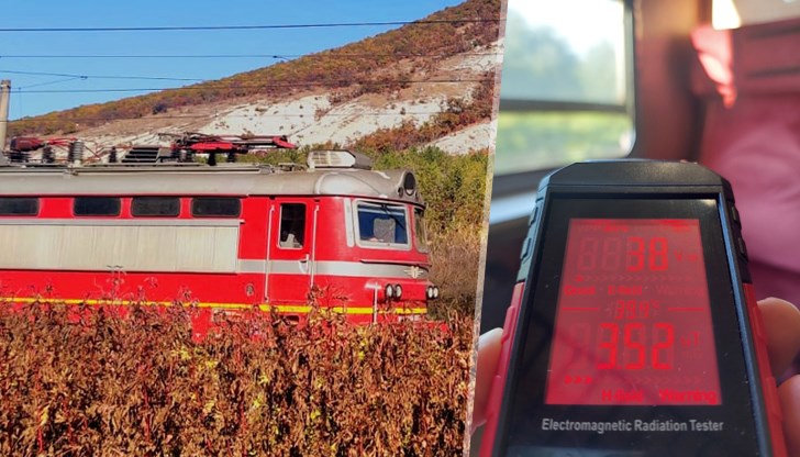 Иван Белчев пътува с термометър в ръка, докато немските вагони са на инспекция