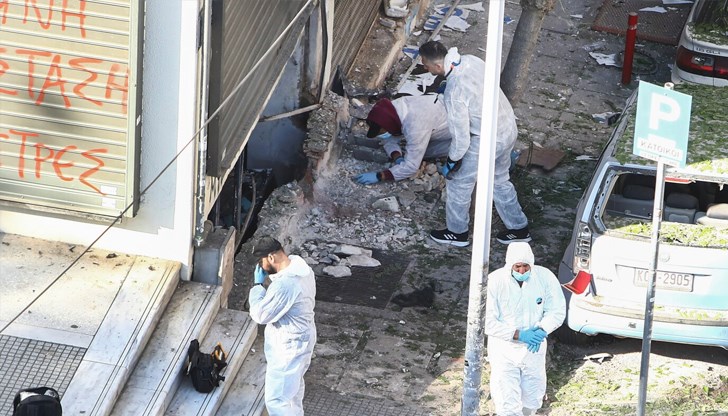 Антитерористичната полиция пое разследването на инцидента