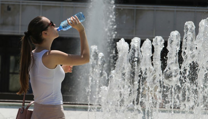 Средните температури ще надхвърлят климатичните норми за сезона Средните температури ще надхвърлят климатичните норми за сезона