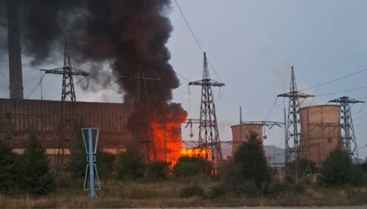 Няма замърсяване в следствие на пожара, категорични са от централата Няма замърсяване в следствие на пожара, категорични са от централата