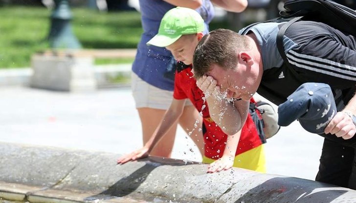 Бавария отчете температурен максимум от 37,8 градуса във вторник