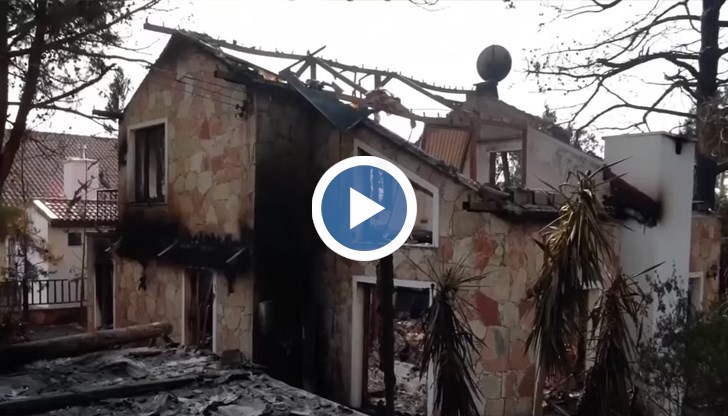 Двама загинаха в изгорял автомобил, евакуирани са 15 села в районите Лимасол и Пафос