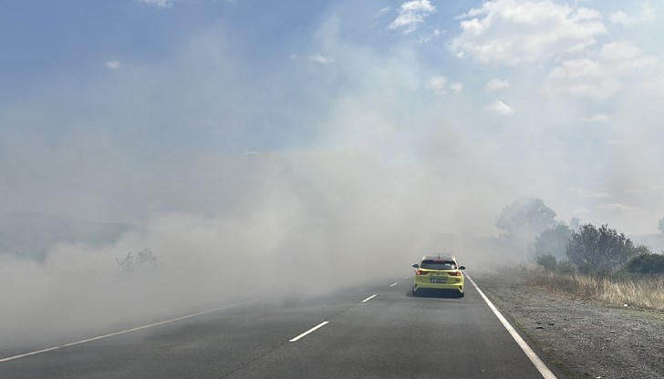 Човешка небрежност причини възникването на огнищата Човешка небрежност причини възникването на огнищата