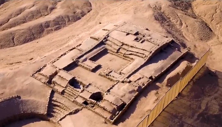 Древният Пенико свързвал тихоокеанското крайбрежие с Андите и Амазонка Древният Пенико свързвал тихоокеанското крайбрежие с Андите и Амазонка