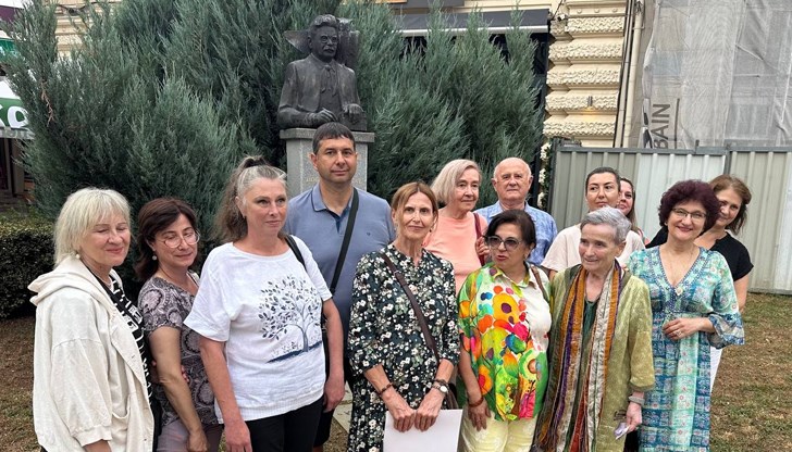 Церемония и документален филм отбелязаха 120 години от рождението на Елиас Канети