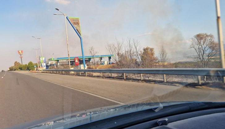 Трафикът в двете посоки се нормализира след пожарите