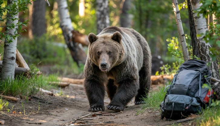 Инцидентът се случи ден след смъртта на италиански мотоциклетист, нападнат от мечка на Трансфагарашан