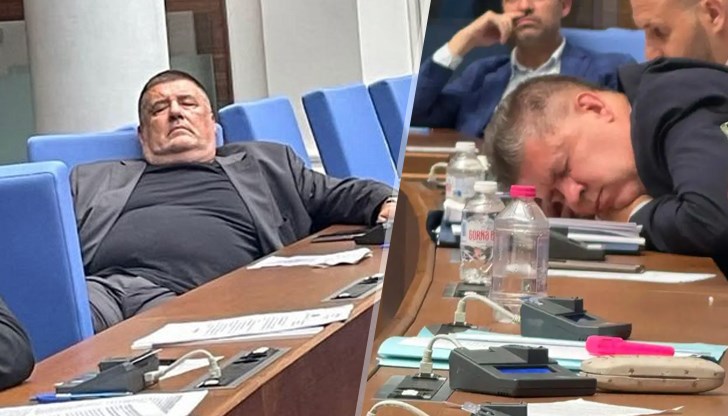 Партията критикува депутатите, които спят по време на заседания