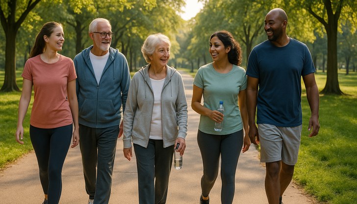 7000 стъпки осигуряват почти същите здравни ползи като традиционно препоръчителните 10 000 7000 стъпки осигуряват почти същите здравни ползи като традиционно препоръчителните 10 000