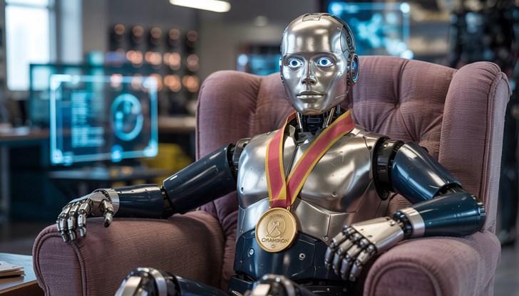 Експериментален модел реши 5 от 6 задачи и получи 35 точки от 42 възможни Експериментален модел реши 5 от 6 задачи и получи 35 точки от 42 възможни