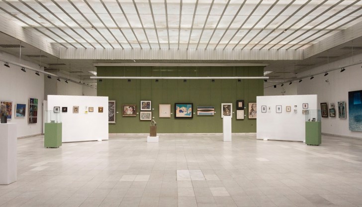 Творбите ще бъдат представени в Художествената галерия от септември до октомври