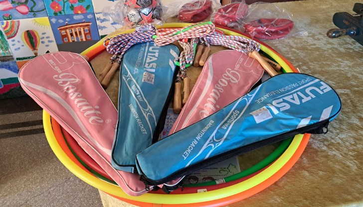 Органите на местната власт осигуриха оборудване за спортни празници във всяко населено място