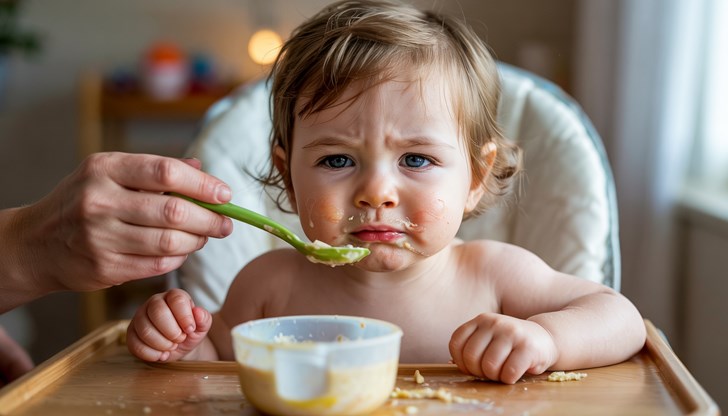 Претенциозността към храна се дължи на гените, а не на възпитанието Претенциозността към храна се дължи на гените, а не на възпитанието
