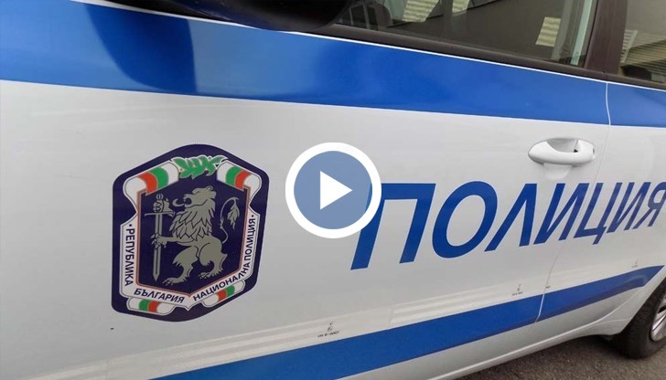 Мъжът е заловен след гонка и съпротива