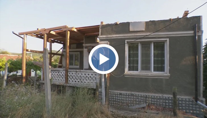 Създадоха комисия за обследване на пострадалите домове и сгради след ураганния вятър