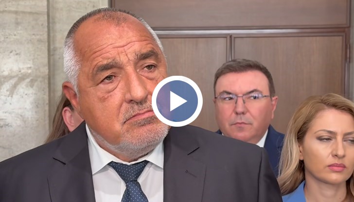 Лидерът на ГЕРБ предупреди за рискове от служебно правителство