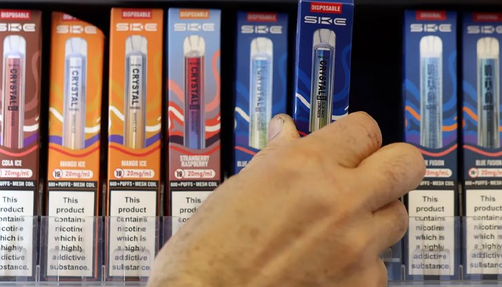 Ново изследване показа неочаквани ефекти дори при електронни цигари без никотин