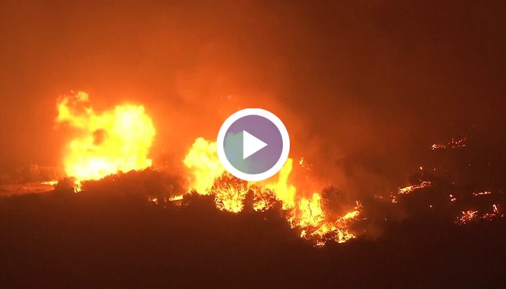 Над 3600 души са евакуирани от провинциите Бурса и Карабюк