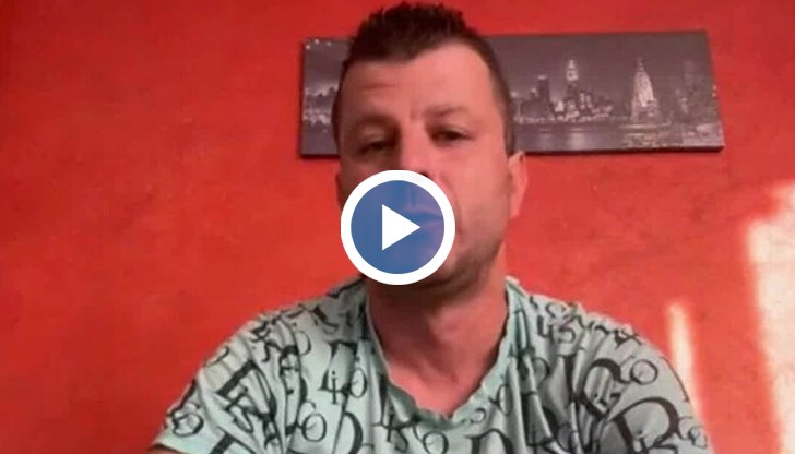 Петър Величков е притеснен за сигурността на съпругата и детето си