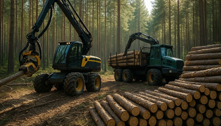 Общински съвет – Русе ще решава за конкурс за добив на дървесина