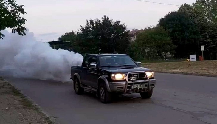 Третирането обхваща всички 11 населени места с препарата ЦИТРОЛ Третирането обхваща всички 11 населени места с препарата ЦИТРОЛ